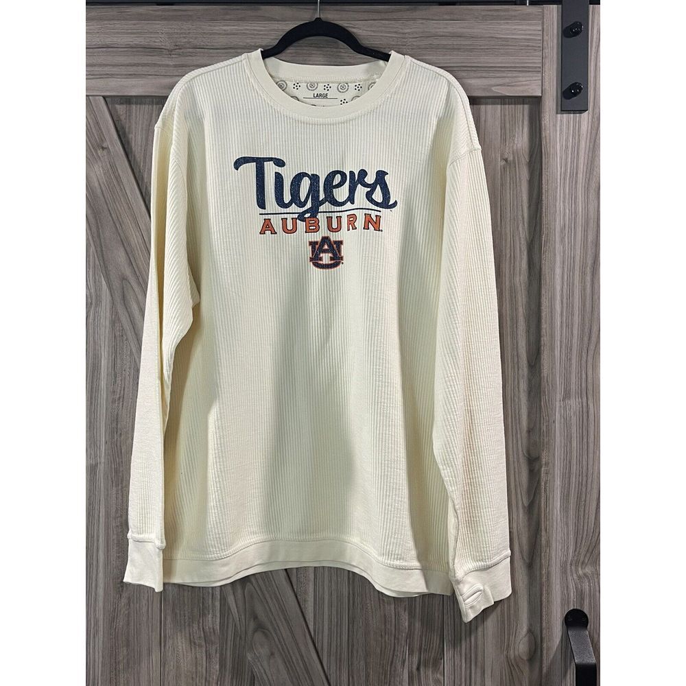Auburn Tigers Comfy Sweater -Pressbox/Royce Apparel Womens  Large Never Worn